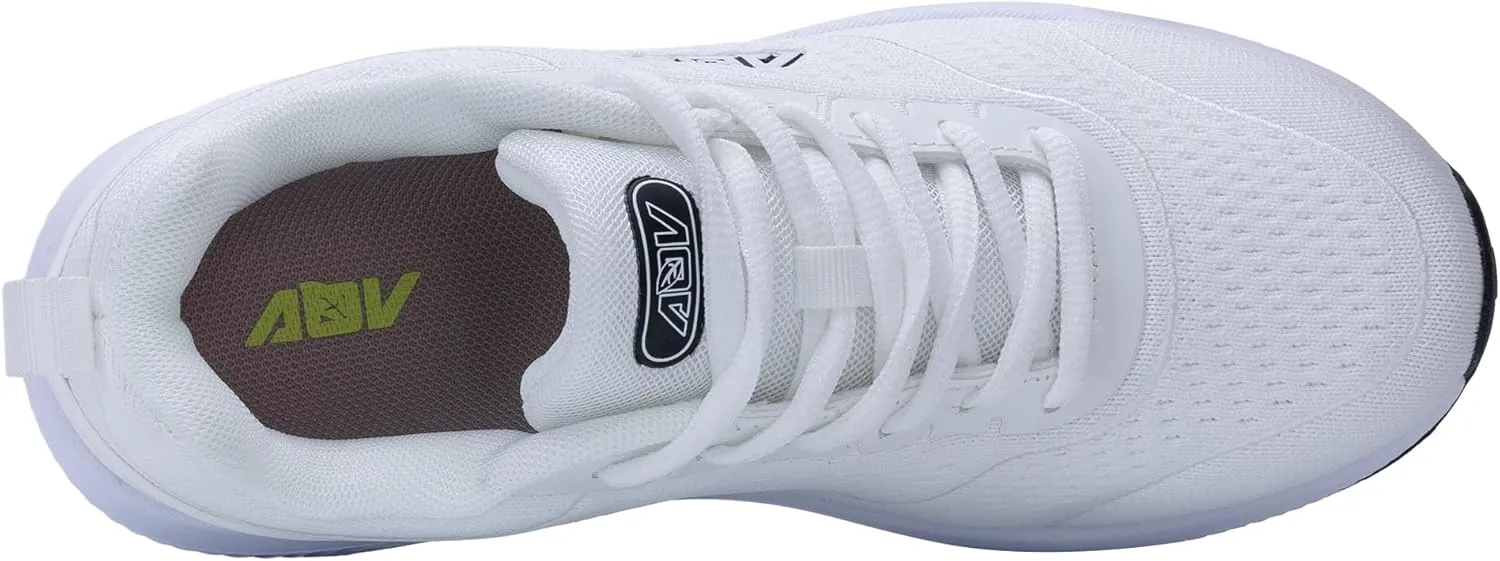 Womens Wide Walking Shoes Arch Support Orthotic Air Sneakers Comfortable Tennis Athletic Running Shoes