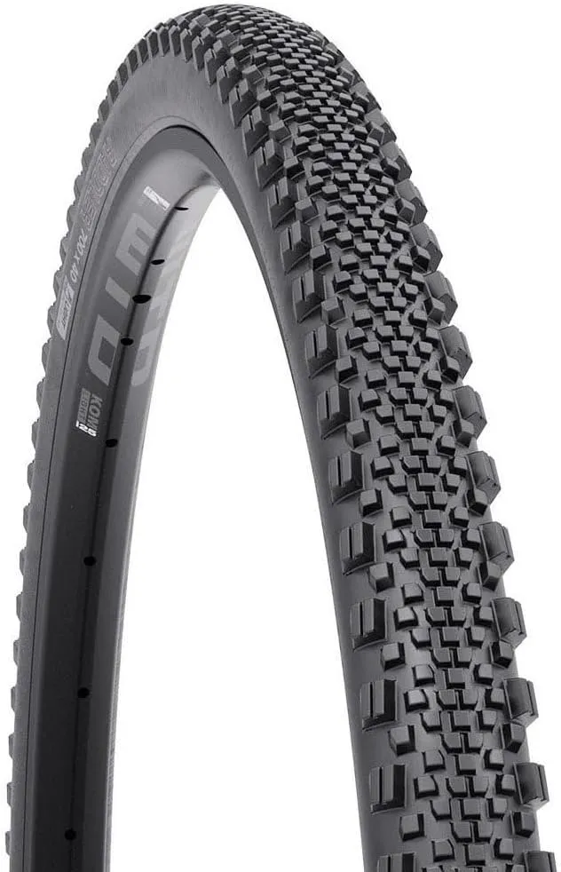 WTB Raddler Fast Rolling Bike Tire - High-Volume Gravel Tire with SG2 Puncture Protection - Optimized for Speed & Traction - Ideal for Gravel Adventures - Black or Tan Sidewall