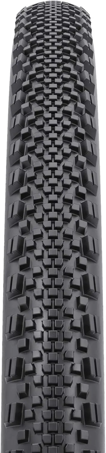 WTB Raddler Fast Rolling Bike Tire - High-Volume Gravel Tire with SG2 Puncture Protection - Optimized for Speed & Traction - Ideal for Gravel Adventures - Black or Tan Sidewall