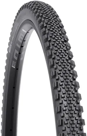 WTB Raddler Fast Rolling Bike Tire - High-Volume Gravel Tire with SG2 Puncture Protection - Optimized for Speed & Traction - Ideal for Gravel Adventures - Black or Tan Sidewall