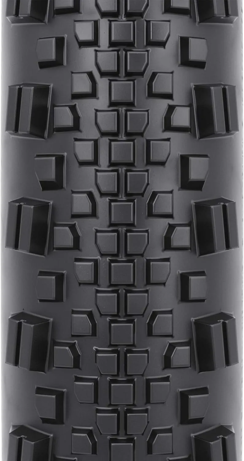 WTB Raddler Fast Rolling Bike Tire - High-Volume Gravel Tire with SG2 Puncture Protection - Optimized for Speed & Traction - Ideal for Gravel Adventures - Black or Tan Sidewall