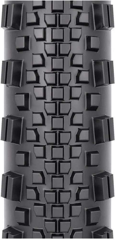 WTB Raddler Fast Rolling Bike Tire - High-Volume Gravel Tire with SG2 Puncture Protection - Optimized for Speed & Traction - Ideal for Gravel Adventures - Black or Tan Sidewall