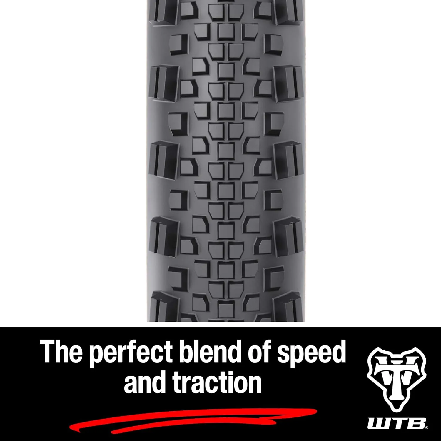 WTB Raddler Gravel Bike Tire, Tubeless Ready Folding Bead, Lightweight Fast Rolling, Available in 700 x 40 and 700 x 44 Sizes, with Black or Tan Sidewall, SG2 Puncture Protection Available