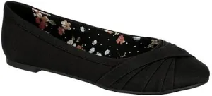 XAPPEAL Dani Jo - Women's Slip-On Pointed Toe Casual Dress Ballet Flats