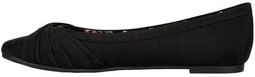 XAPPEAL Dani Jo - Women's Slip-On Pointed Toe Casual Dress Ballet Flats