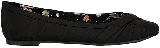 XAPPEAL Dani Jo - Women's Slip-On Pointed Toe Casual Dress Ballet Flats