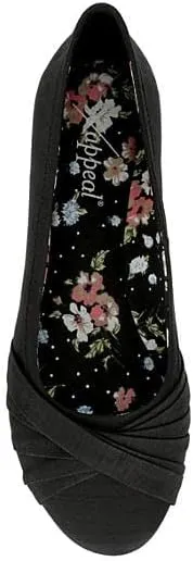 XAPPEAL Dani Jo - Women's Slip-On Pointed Toe Casual Dress Ballet Flats