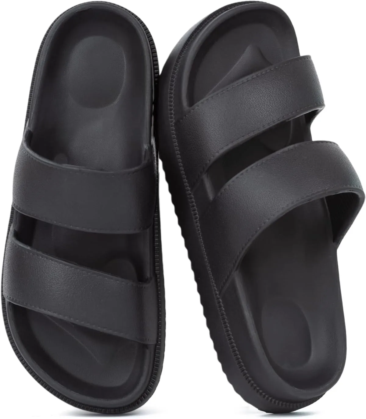 XIXITIAO EVA Sandals for Women/Men, Comfortable Sandals Women, Summer Beach Slides for 2025